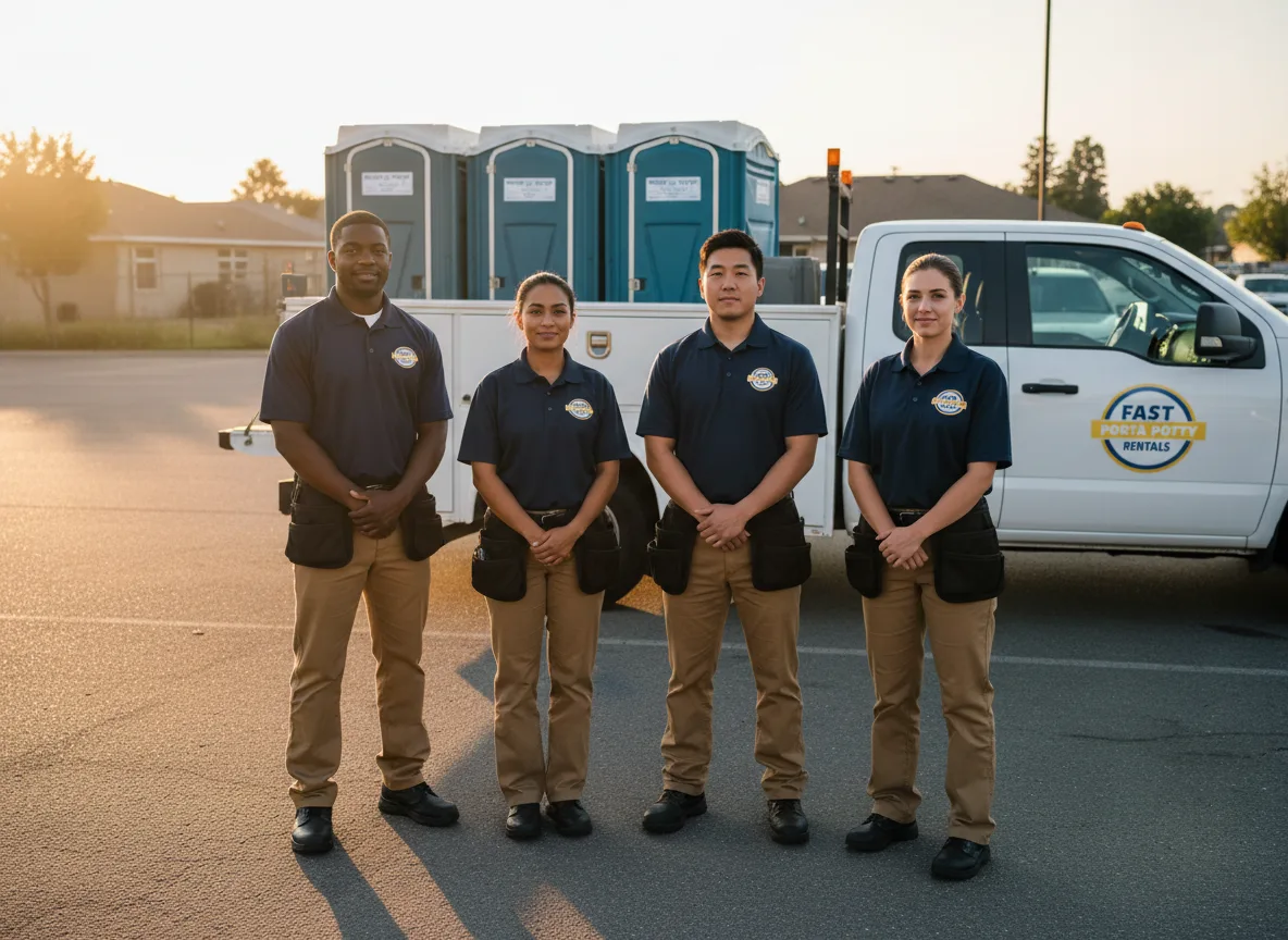 Standard Porta Potty Rentals company in Udell, IA