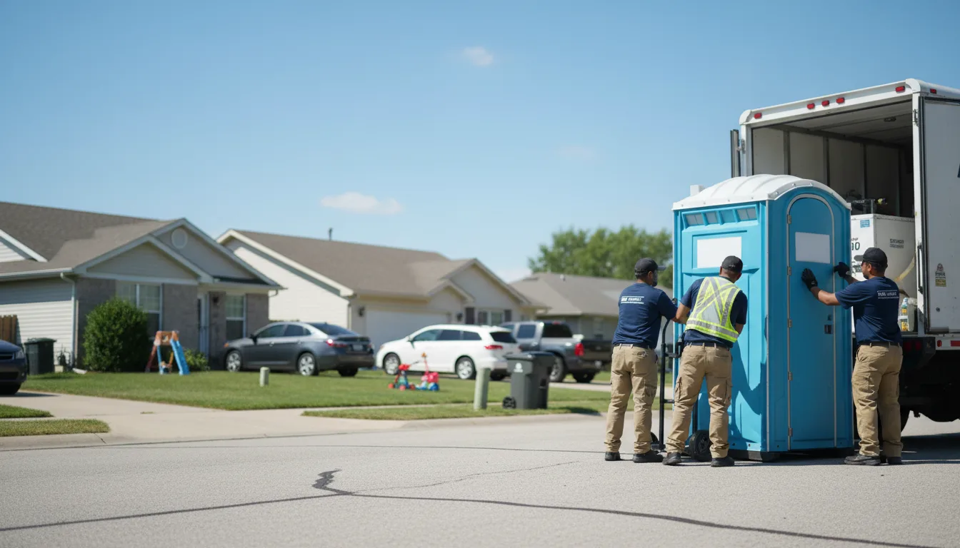 Standard Porta Potty Rentals in Udell, IA near me